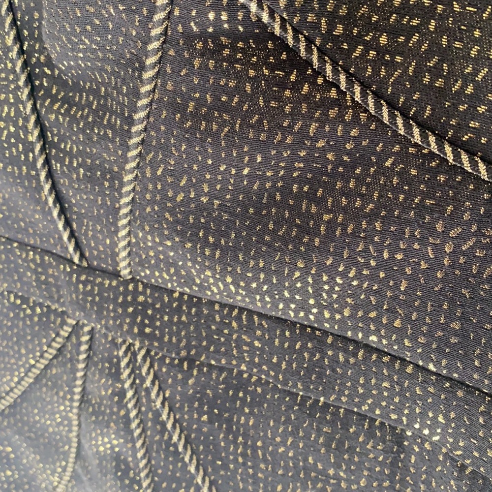 Honey & Beau Metallic/Shimmer Bodycon Dress AU 10 - Picture 5 of 11